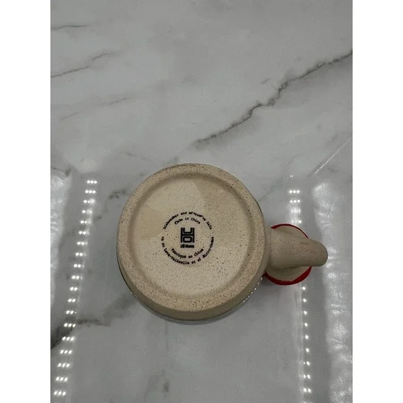 Urban Outfitters UO Home Mushroom Pour Over Coffee Mug Set Teal Green Ceramic